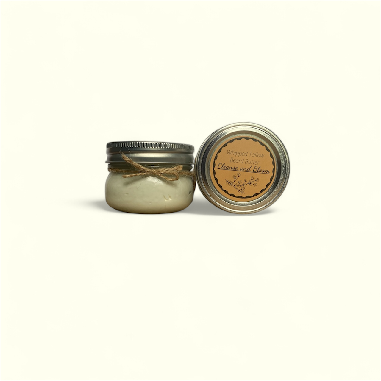 Whipped Tallow Beard Butter 4oz.