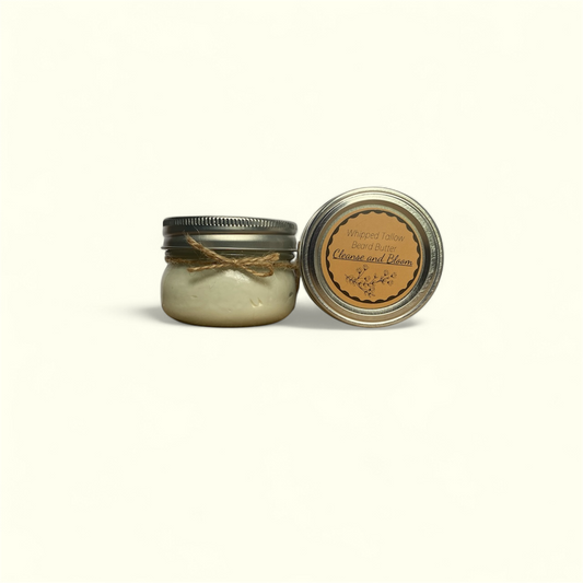 Whipped Tallow Beard Butter 4oz.