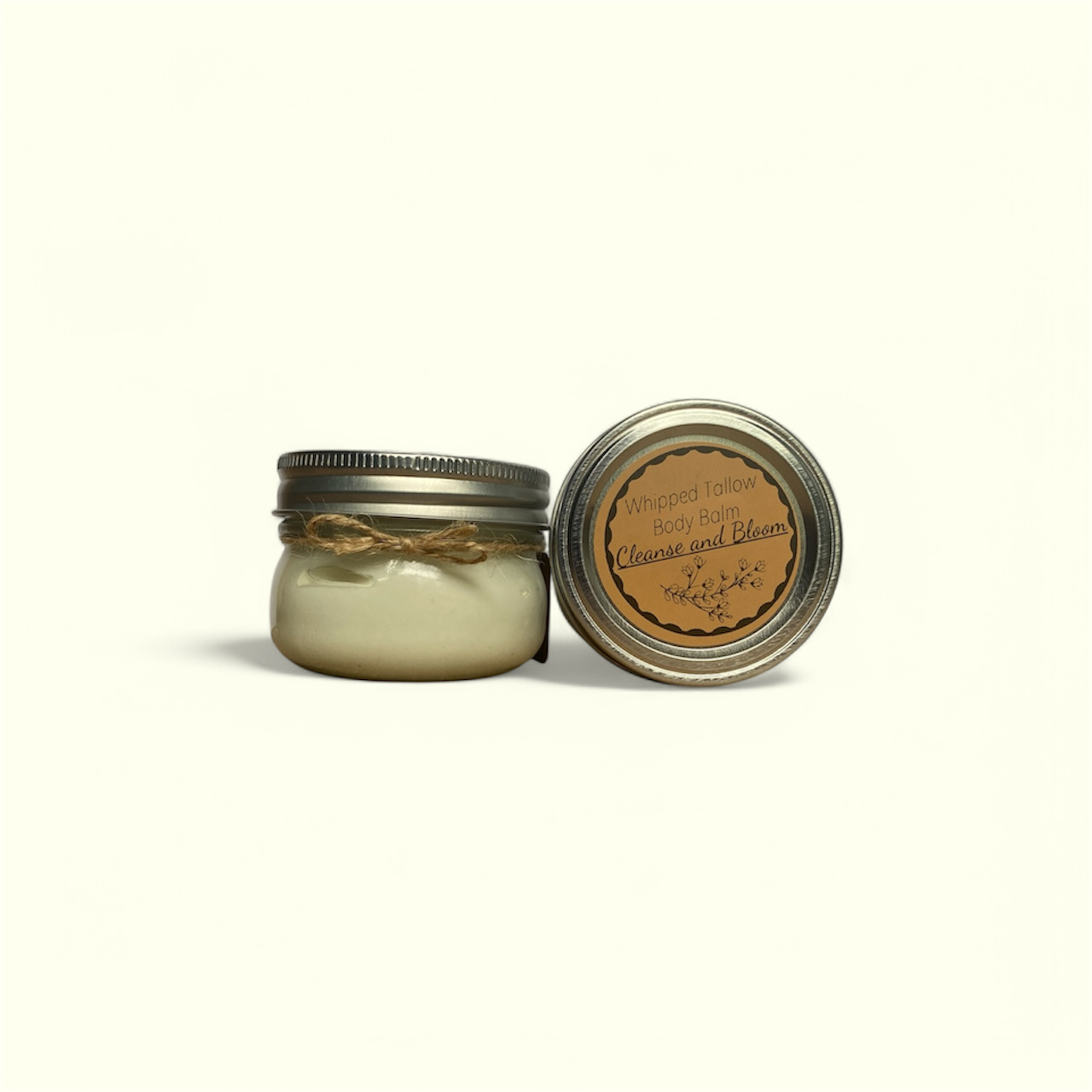 Whipped Tallow Body Balm (Vanilla) 4oz.