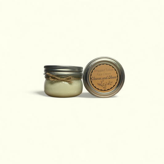 Whipped Tallow Face Cream 4oz